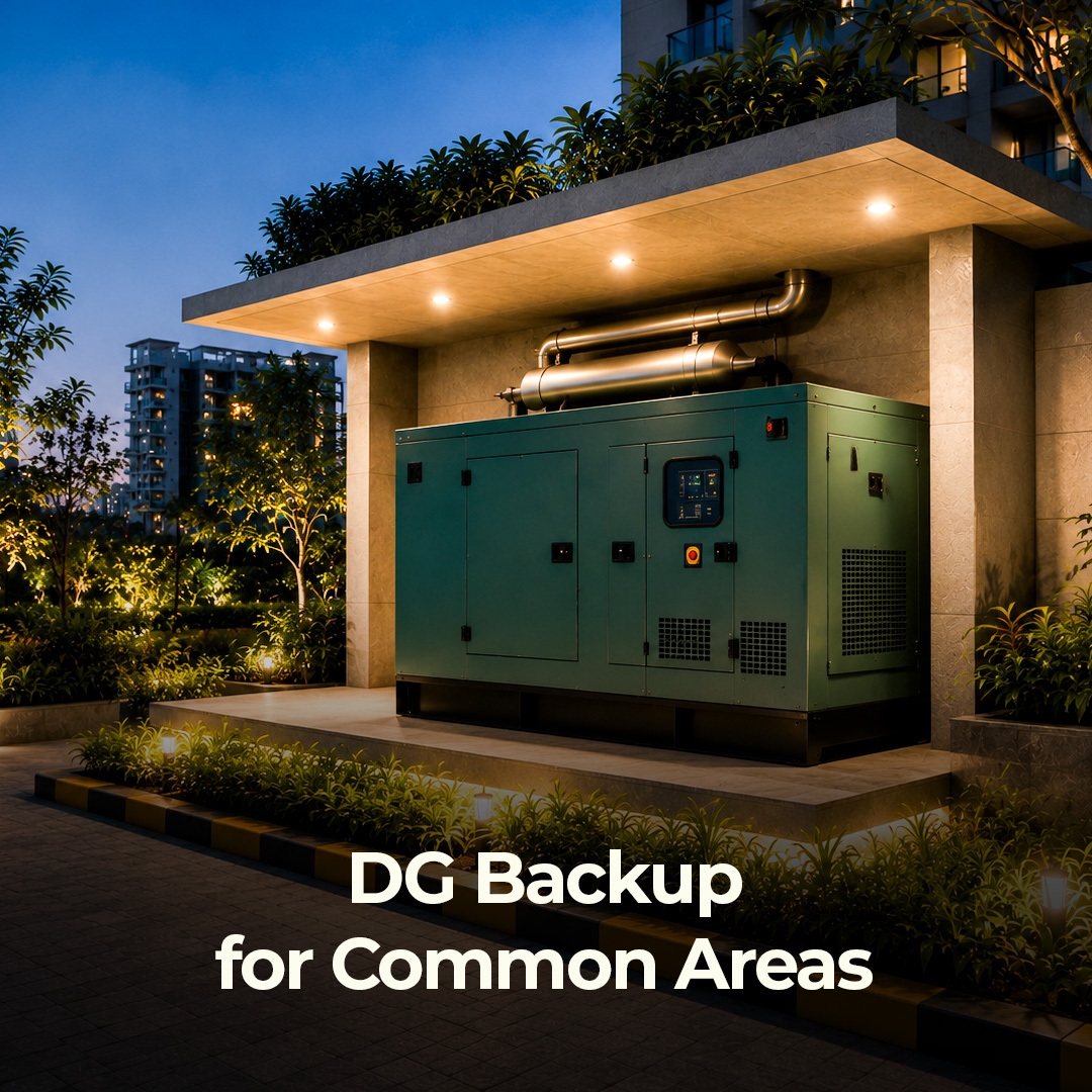 DG Backup